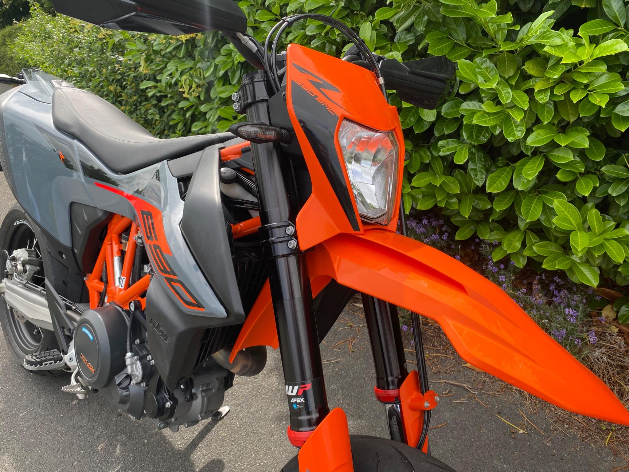 SOLD 2022 22 Reg KTM 690 SMC R